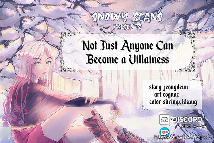 Not Just Anybody Can Become a Villainess Chapter 16 14